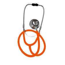 ESTETOSCOPIO MEDIMETRICS DUPLEX (NARANJA)