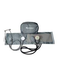 KIT DE BAUMA ANEROIDE CON ESTETO DUPLEX ( GRIS)