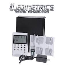 TENS + EMS PRE PROGRAMADO DE 4 CANALESM