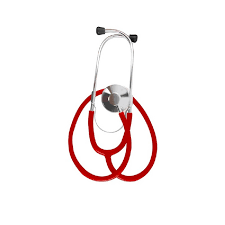 ESTETOSCOPIO MEDIMETRICS SIMPLEX (ROJO)