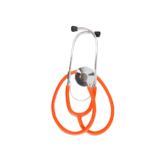 ESTETOSCOPIO MEDIMETRICS SIMPLEX  (NARANJA)