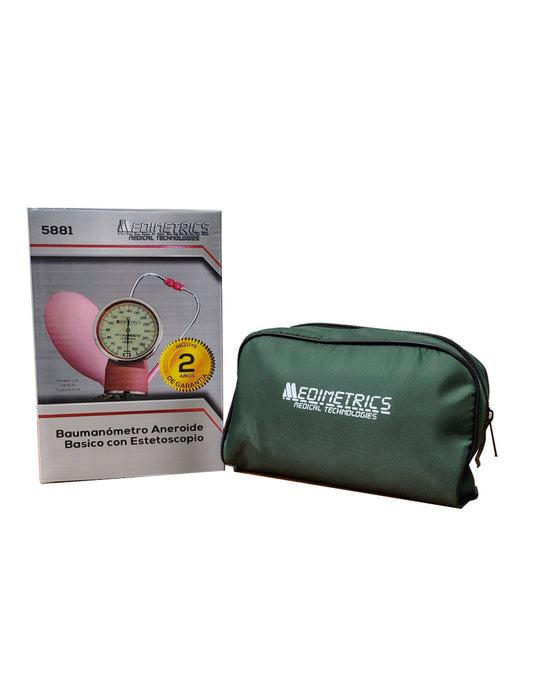 KIT DE BAUMA ANEROIDE CON ESTETO DUPLEX (VERDE)