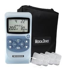 TENS + EMS DIGITAL DE 2 CANALES